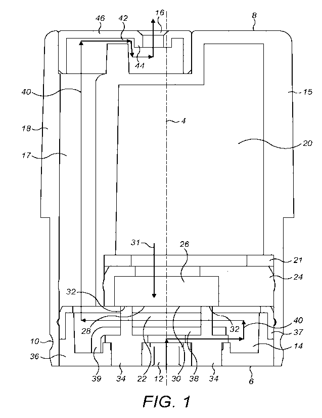 A single figure which represents the drawing illustrating the invention.